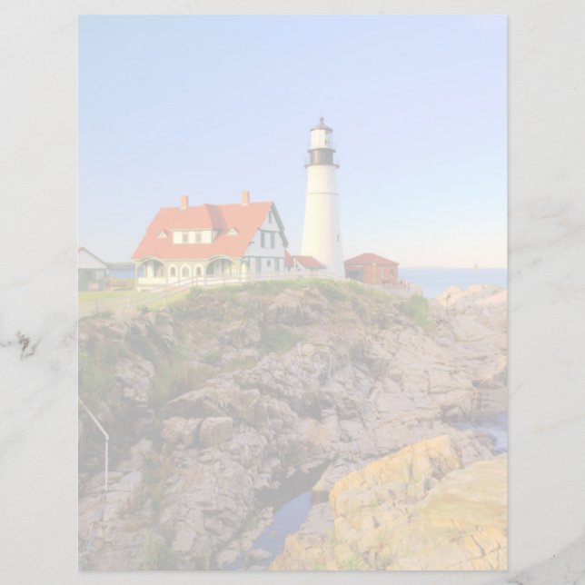 Leuchttürme | Rockport Lighthouse Maine (Vorderseite)