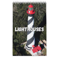 Leuchttürme-Sammlung Wall Calendar