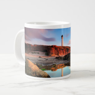 Leuchttürme Sea Light Lossiemouth Schottland Jumbo-Tasse