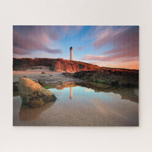 Leuchttürme Sea Light Lossiemouth Schottland Puzzle