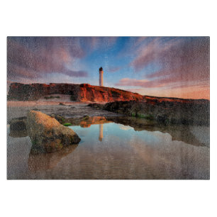 Leuchttürme Sea Light Lossiemouth Schottland Schneidebrett