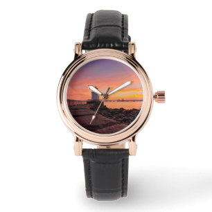 Leuchttürme Südportland, Maine Armbanduhr