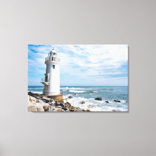 Leuchttürme   Toyohashi City Lighthouse Leinwanddruck