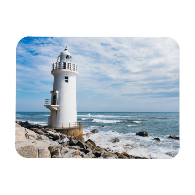 Leuchttürme | Toyohashi City Lighthouse Magnet (Horizontal)