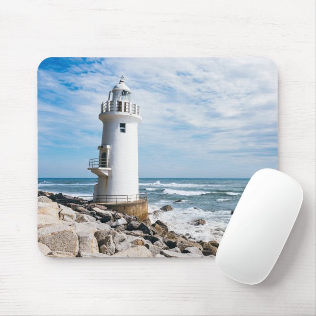 Leuchttürme | Toyohashi City Lighthouse Mousepad (Mit Mouse)