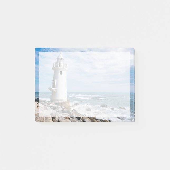 Leuchttürme | Toyohashi City Lighthouse Post-it Klebezettel (Vorderseite)