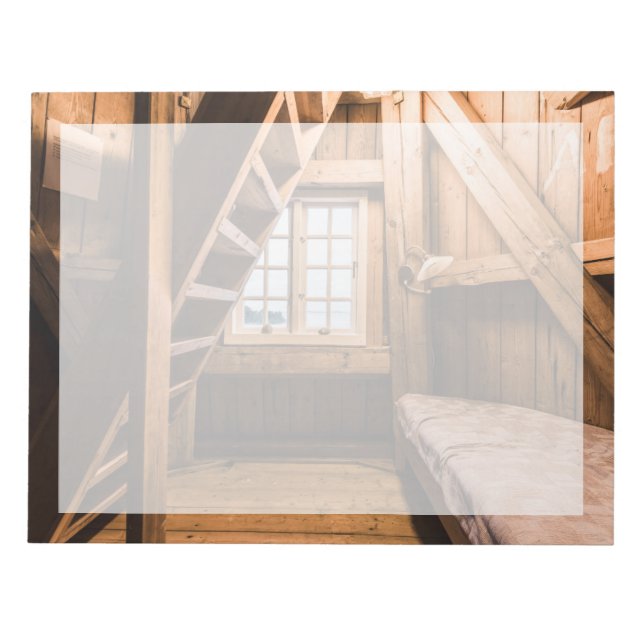 Leuchttürme | Vanern-See Schweden Notizblock (Vorderseite)