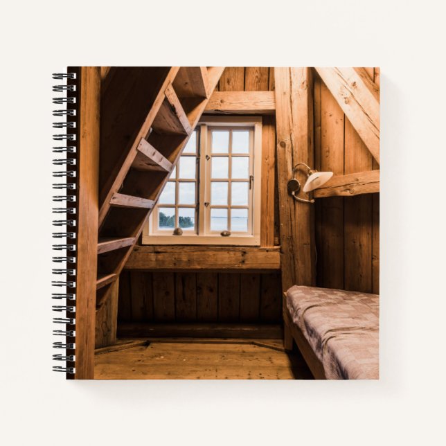 Leuchttürme | Vanern-See Schweden Notizbuch (Vorderseite)