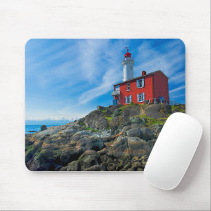 Leuchttürme   Victoria Harbour Vancouver Island Mousepad