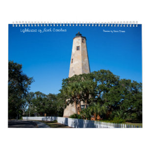 Leuchttürme von North Carolina Kalender groß