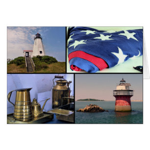 Leuchttürme von Plymouth, MA