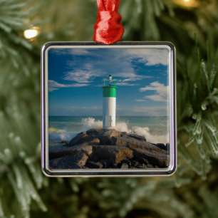 Leuchttürme   Wellington Ontario Kanada Ornament Aus Metall