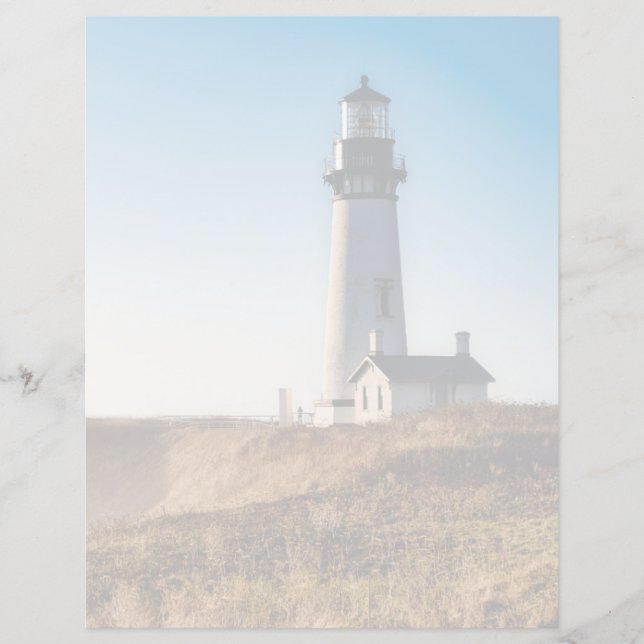 Leuchttürme | Yaquina Head Lighthouse Oregon (Vorderseite)