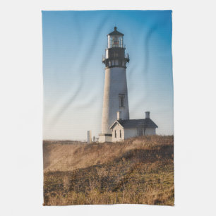 Leuchttürme Yaquina Head Lighthouse Oregon Geschirrtuch