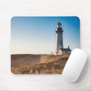 Leuchttürme Yaquina Head Lighthouse Oregon Mousepad
