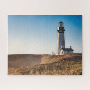 Leuchttürme   Yaquina Head Lighthouse Oregon Puzzle