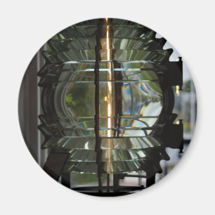 Leuchtturmfresnel-Linse Magnet