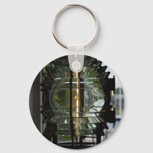 Leuchtturmfresnel-Linse Schlüsselanhänger