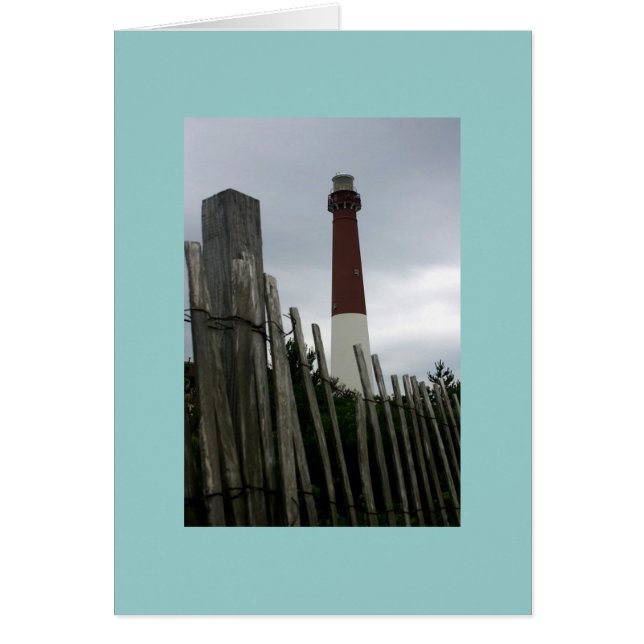 Leuchtturmkarte (Vorne)