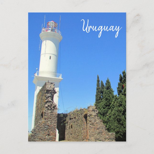 Leuchtturmkolonie Postkarte (Vorderseite)