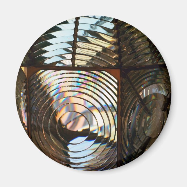 Leuchtturmlicht Magnet (Vorne)