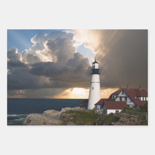 Leuchtturmpapier Geschenkpapier Set (Vorderseite)