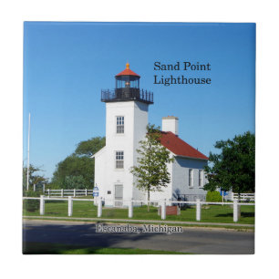 Leuchtturmplatte Sand Point Fliese