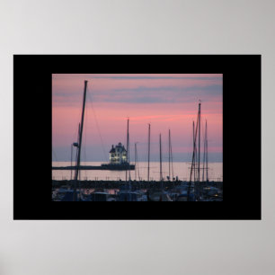 Leuchtturmposter Poster