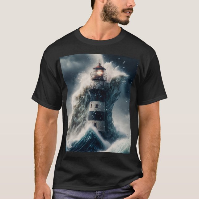Leuchtturmreihe - Leuchtturm AS2023-31 T-Shirt (Vorderseite)