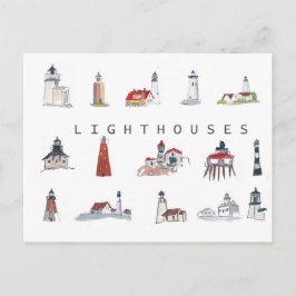 Leuchtturmsammlung Postkarte