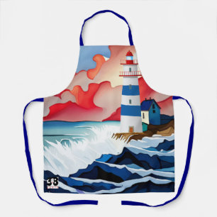 Leuchtturmsammlung Schürze