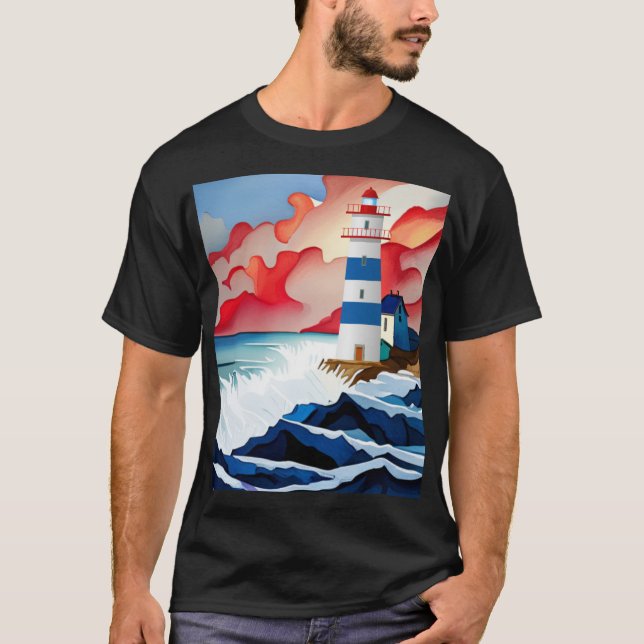 Leuchtturmsammlung T-Shirt (Vorderseite)