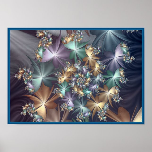 Leuchtturmspirale Poster (Vorne)