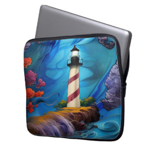 Leuchtturmspitze Laptopschutzhülle