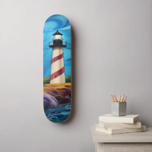 Leuchtturmspitze Skateboard