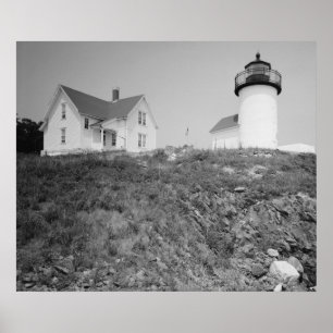 Leuchtturmstation Curtis Island Poster