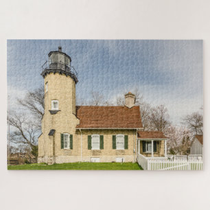 Leuchtturmstation White River Puzzle