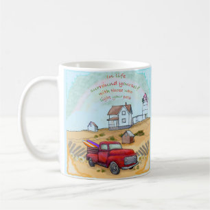 Leuchtturmweg kaffeetasse