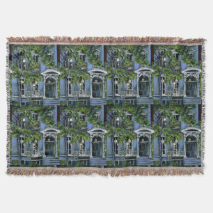 Leuchtwein von innen, New York City Decke