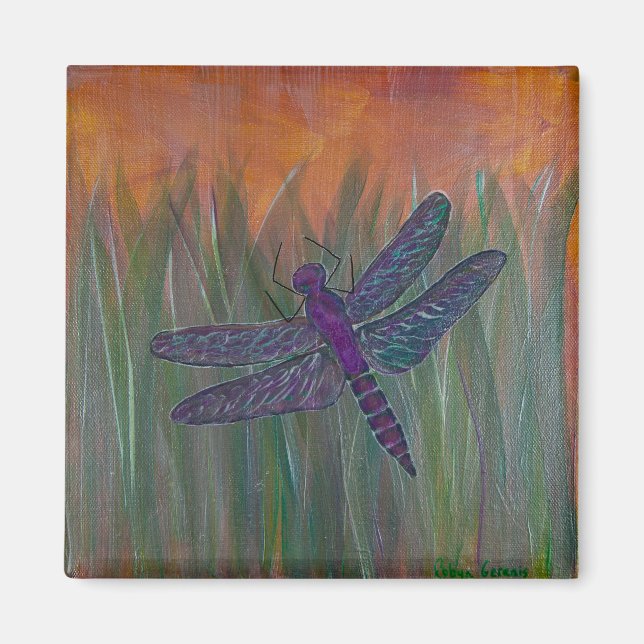 Leuchtwind Magnet (Vorne)