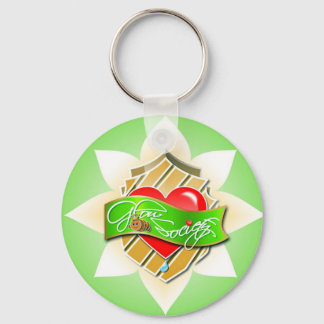 Leuchtzeichen Schlüsselanhänger