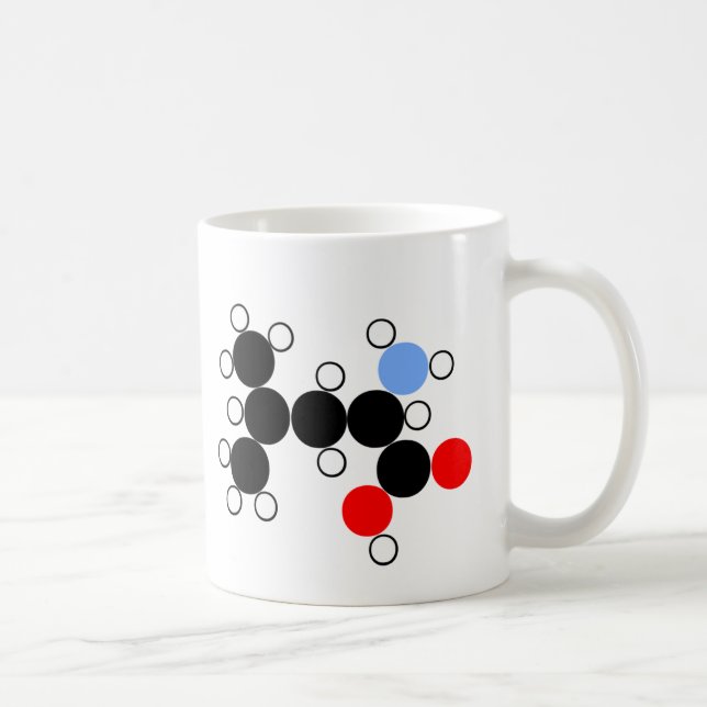 Leucin Tasse (Rechts)