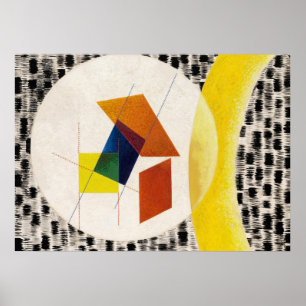 Leuk 4, 1945 von Laszlo Moholy-Nagy Poster