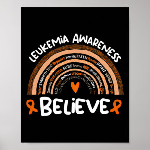 Leukämie Aufklärung Monat Leukämie 1 Poster