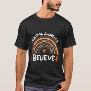 Leukämie Aufklärung Monat Leukämie T-Shirt