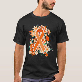 Leukämie Aufklärungsmittel Blutkrebs Leukämie T-Shirt