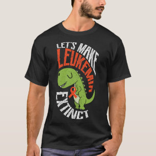Leukämie aussterben Dinosaurier Hämatologe Fossili T-Shirt