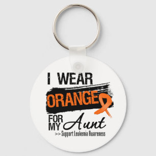 Leukämie-Band für meine Tante Schlüsselanhänger