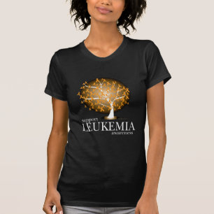 Leukämie-Baum T-Shirt