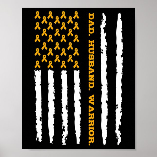 Leukämie bei Männern Poster (Vorne)